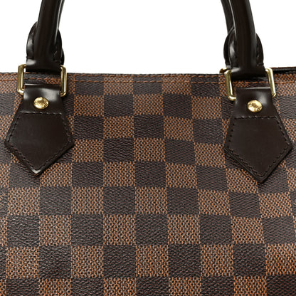 Louis Vuitton Damier Ebene Speedy 30 10 of 12