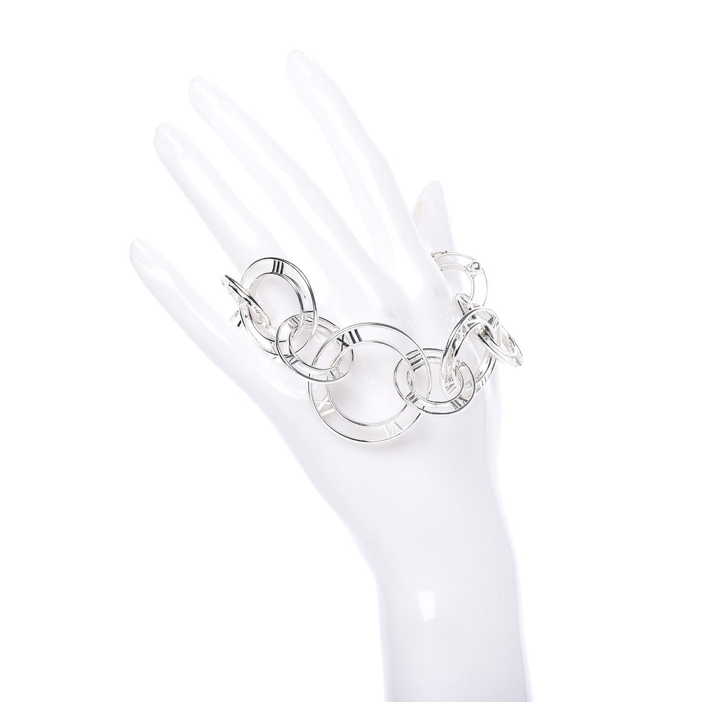 Sterling Silver Atlas Link Bracelet