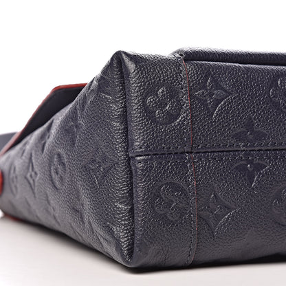 Louis Vuitton Empreinte Blanche MM Marine Rouge 9 of 10