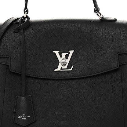 Louis Vuitton Calfskin Lockme Ever Black 7 of 9
