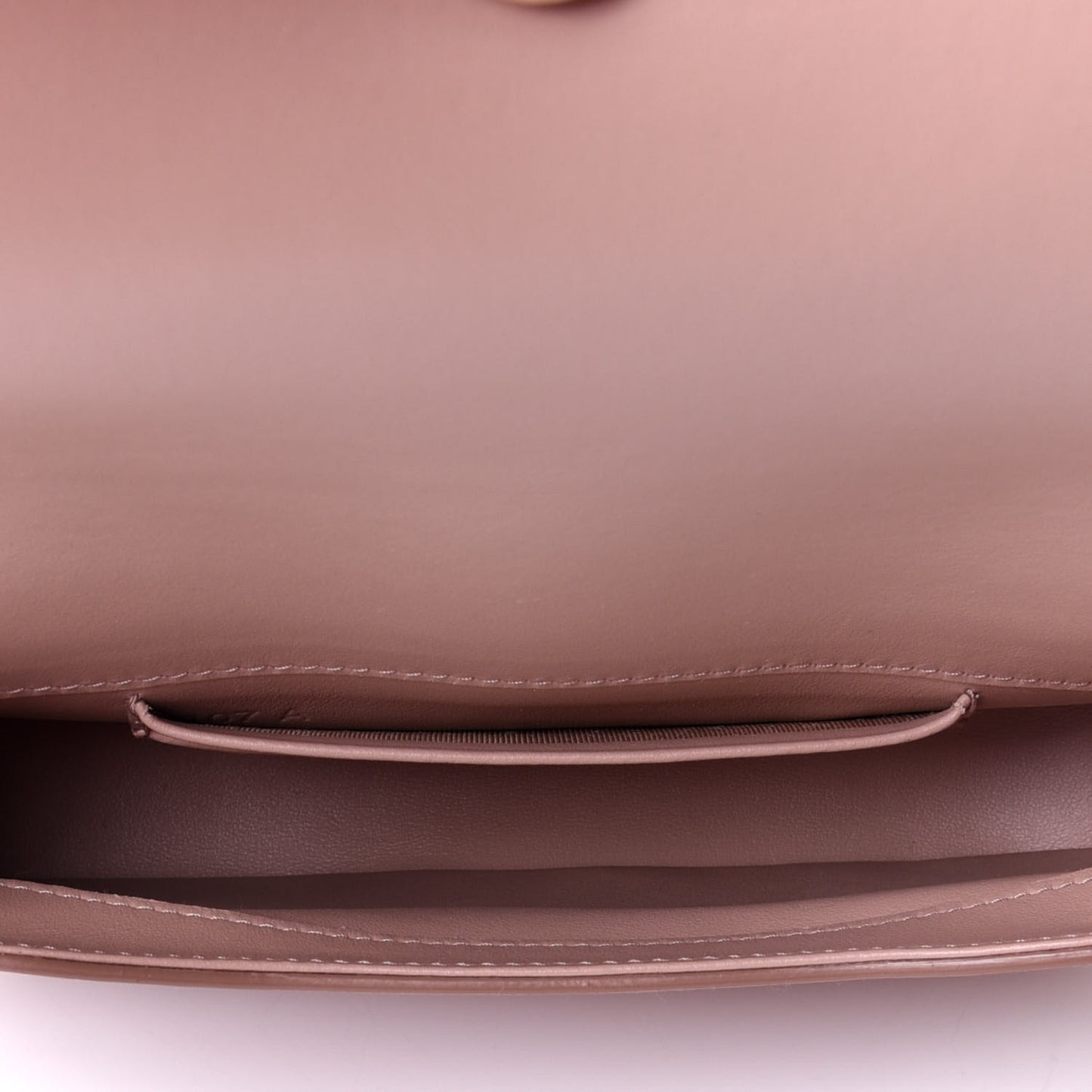 City Calfskin Saffiano Mini Sidonie Shoulder Bag Cipria