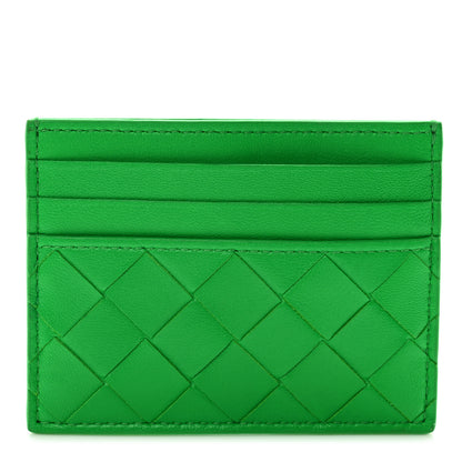 Bottega Veneta Nappa Intrecciato Card Case Parakeet 1 of 7