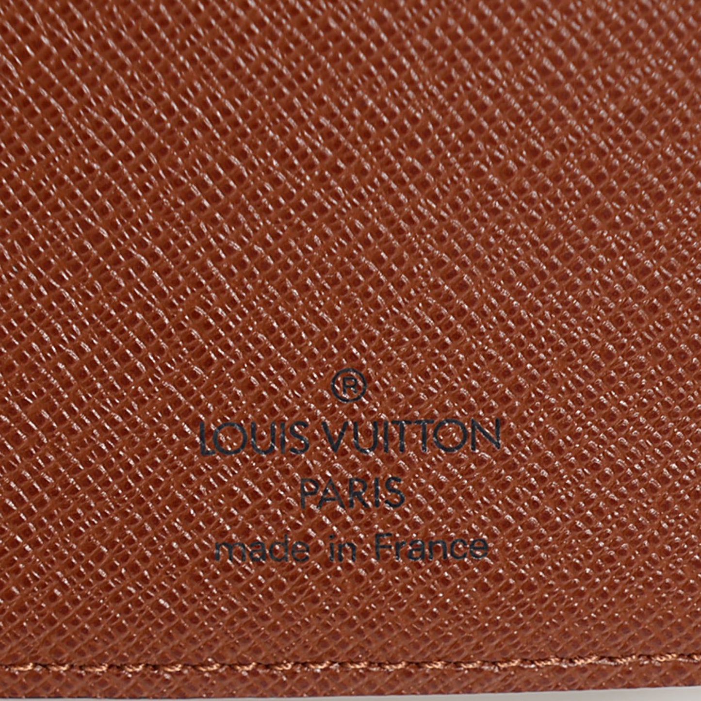 Monogram Porte Papier Zippe Wallet