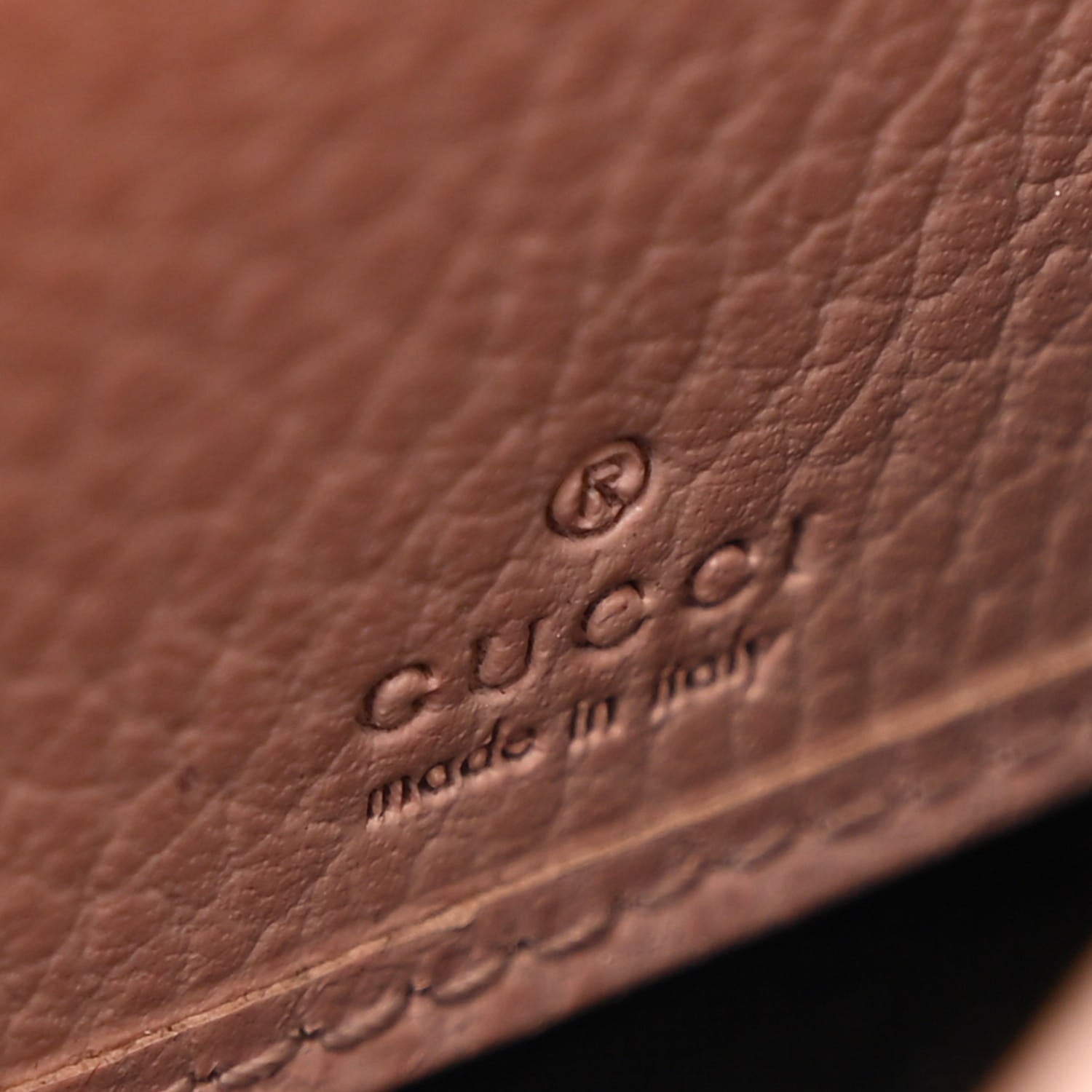 Gucci Dollar Calfskin GG Supreme Monogram Petite GG Marmont Wallet Chain Bag Perfect Pink 6 of 11