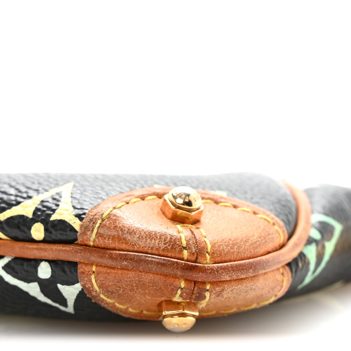 Monogram Multicolor Pochette Milla MM Black