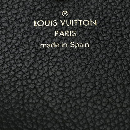 Louis Vuitton Monogram Empreinte Giant Sarah Wallet Black Beige 6 of 7