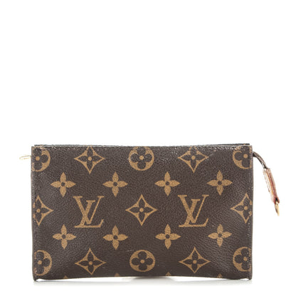 Louis Vuitton Monogram Petit Bucket Pouch 1 of 7