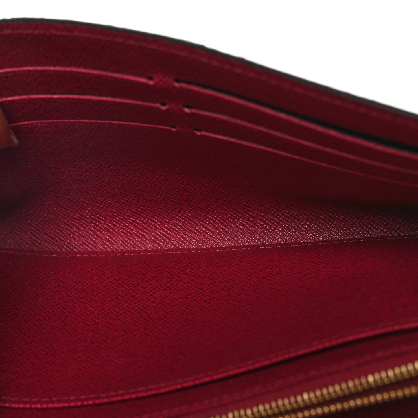 Monogram Sarah Wallet NM Fuchsia