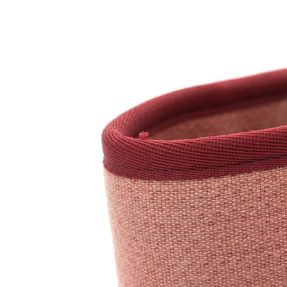 Chanel Canvas Medium Deauville Tote Red 11 of 14