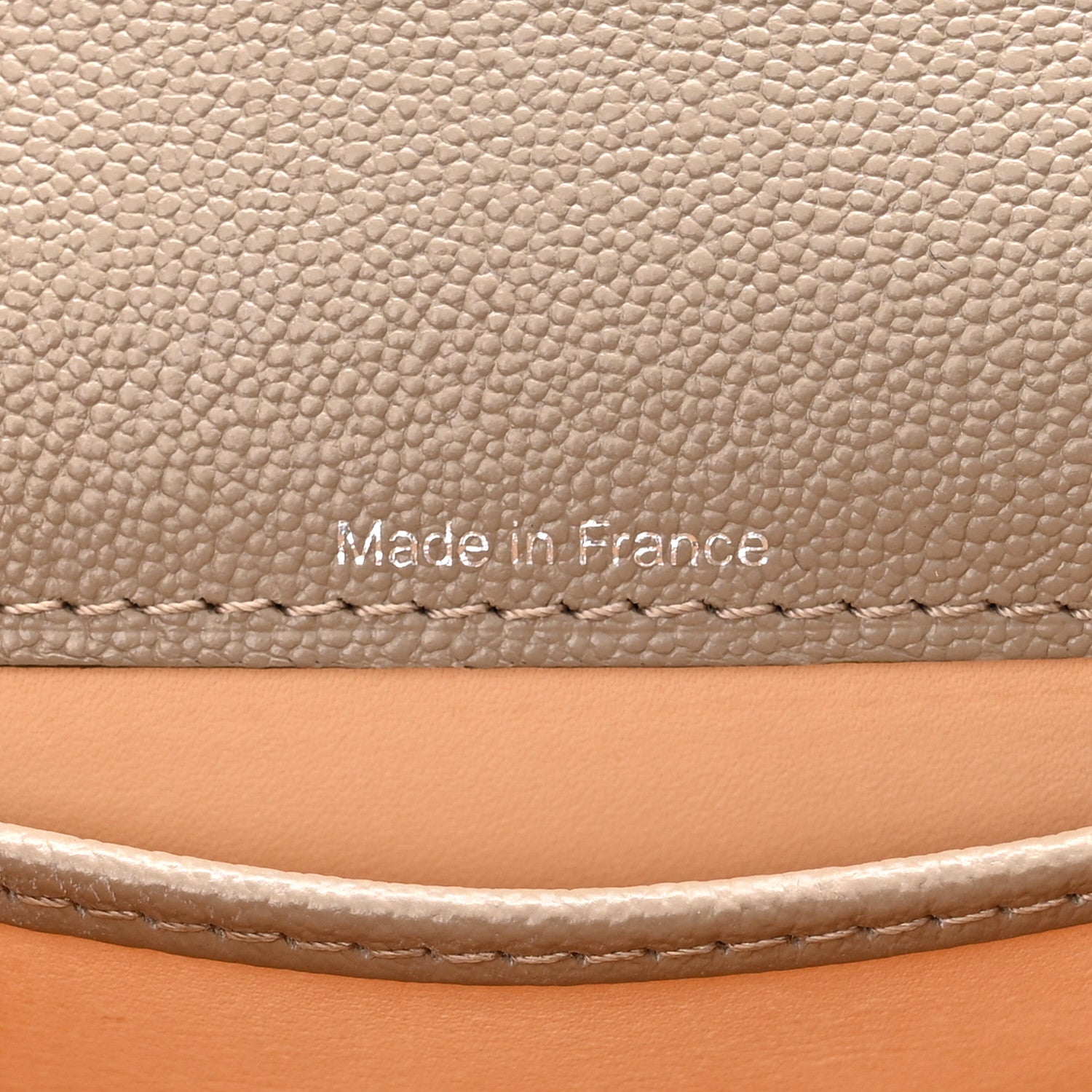 Delvaux Grained Calfskin Mini Brillant Satchel Camaieux Tourterelle 6 of 12