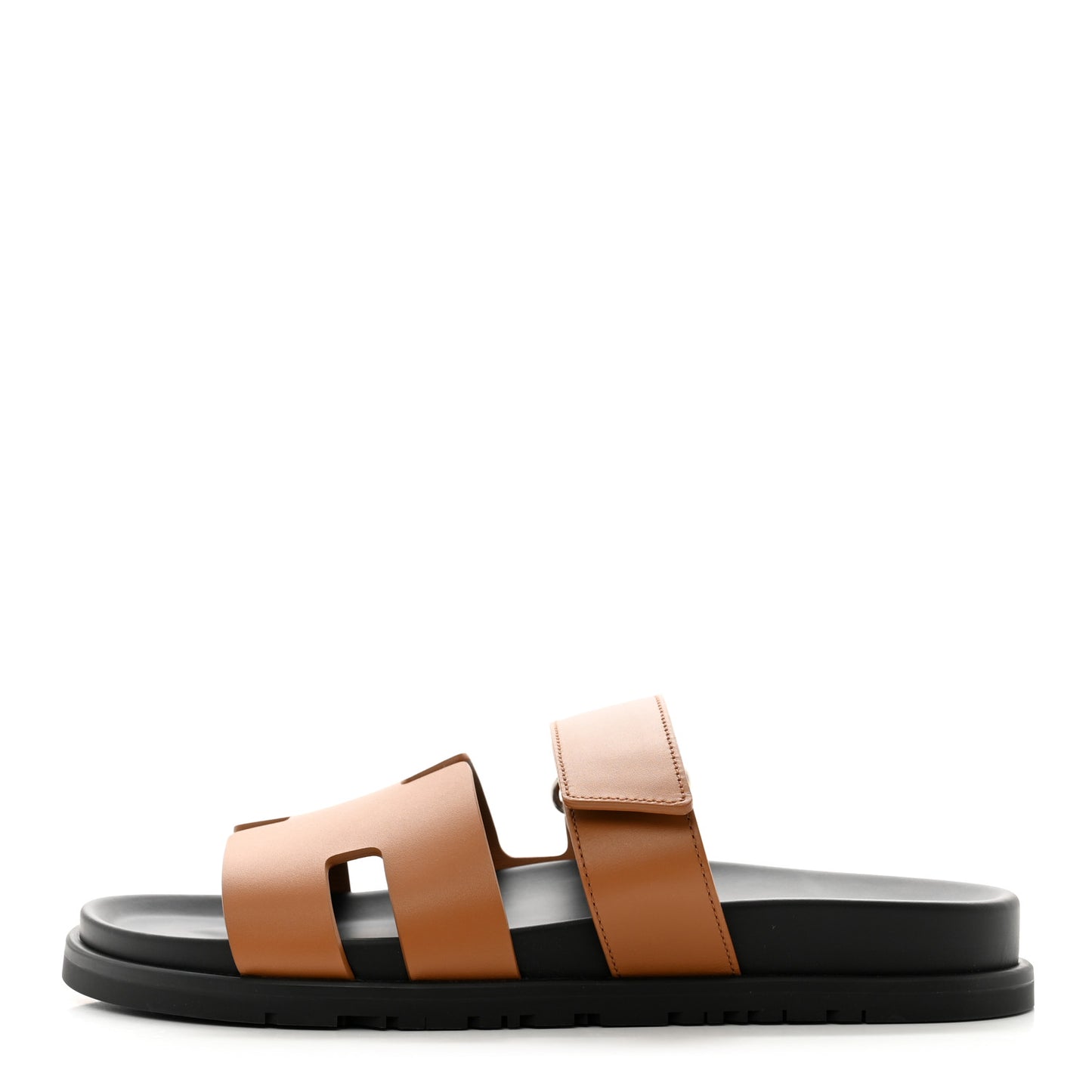 Calfskin Womens Chypre Sandals 39 Natural