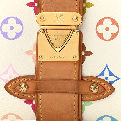 Louis Vuitton Monogram Multicolor Shirley White 6 of 15