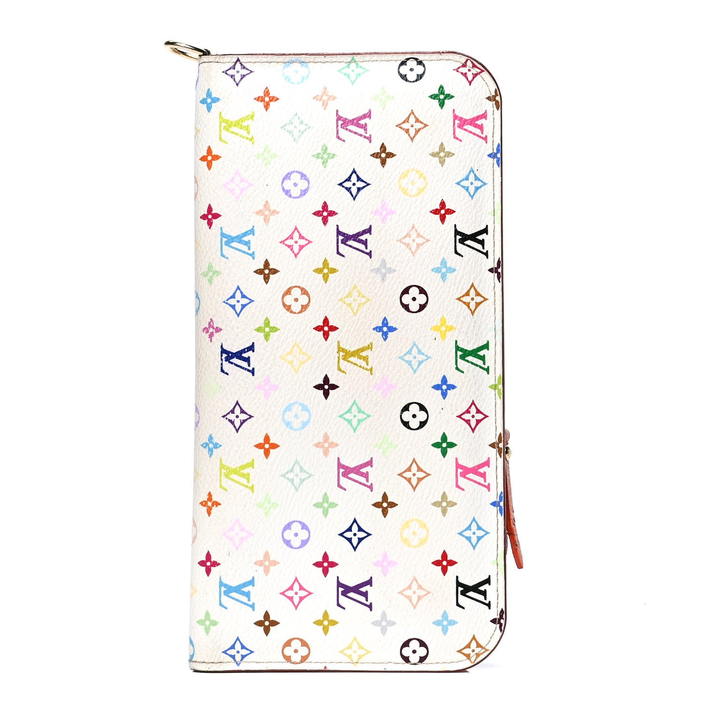 Monogram Multicolor Insolite Wallet White Orange