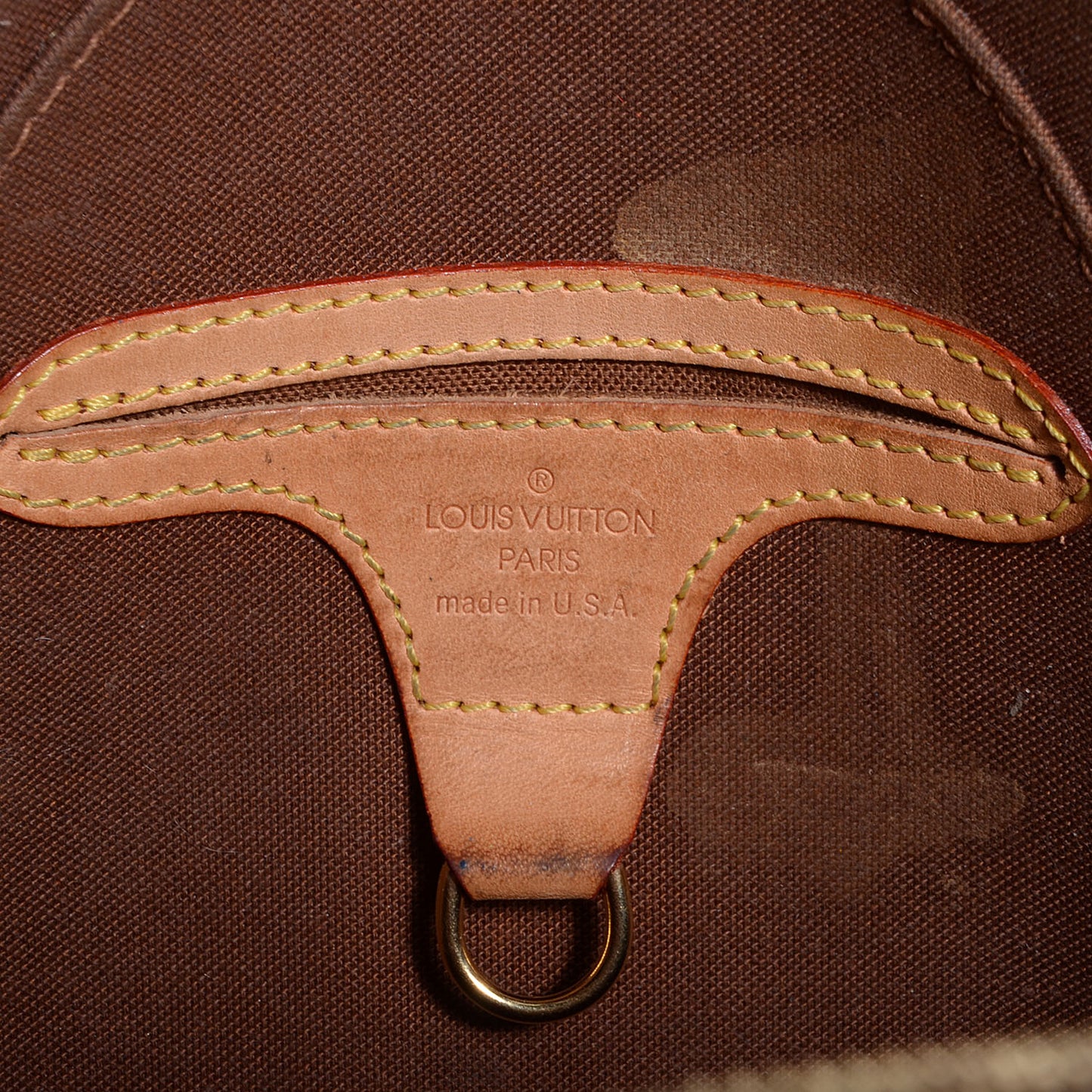 Monogram Ellipse PM