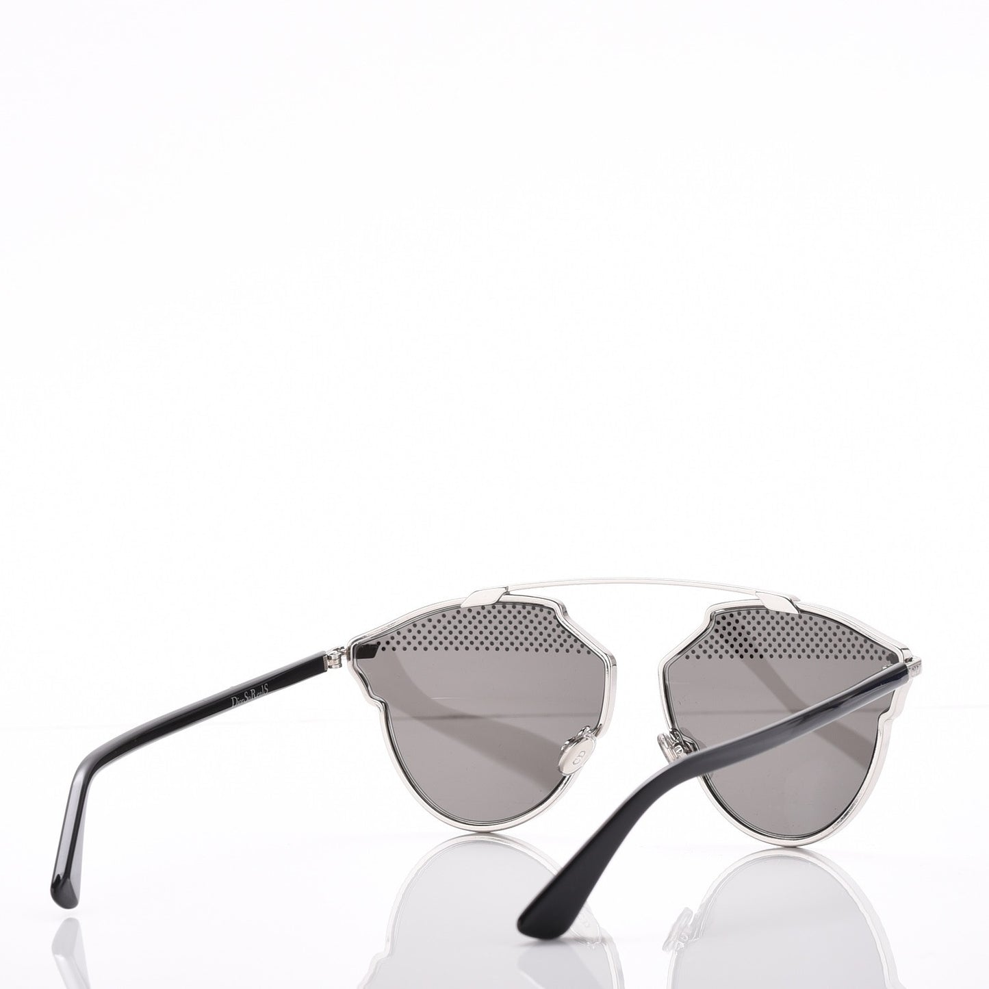 Studded So Real Sunglasses Silver