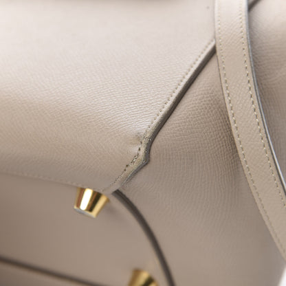 Celine Grained Calfskin Mini Belt Bag Light Taupe 11 of 23