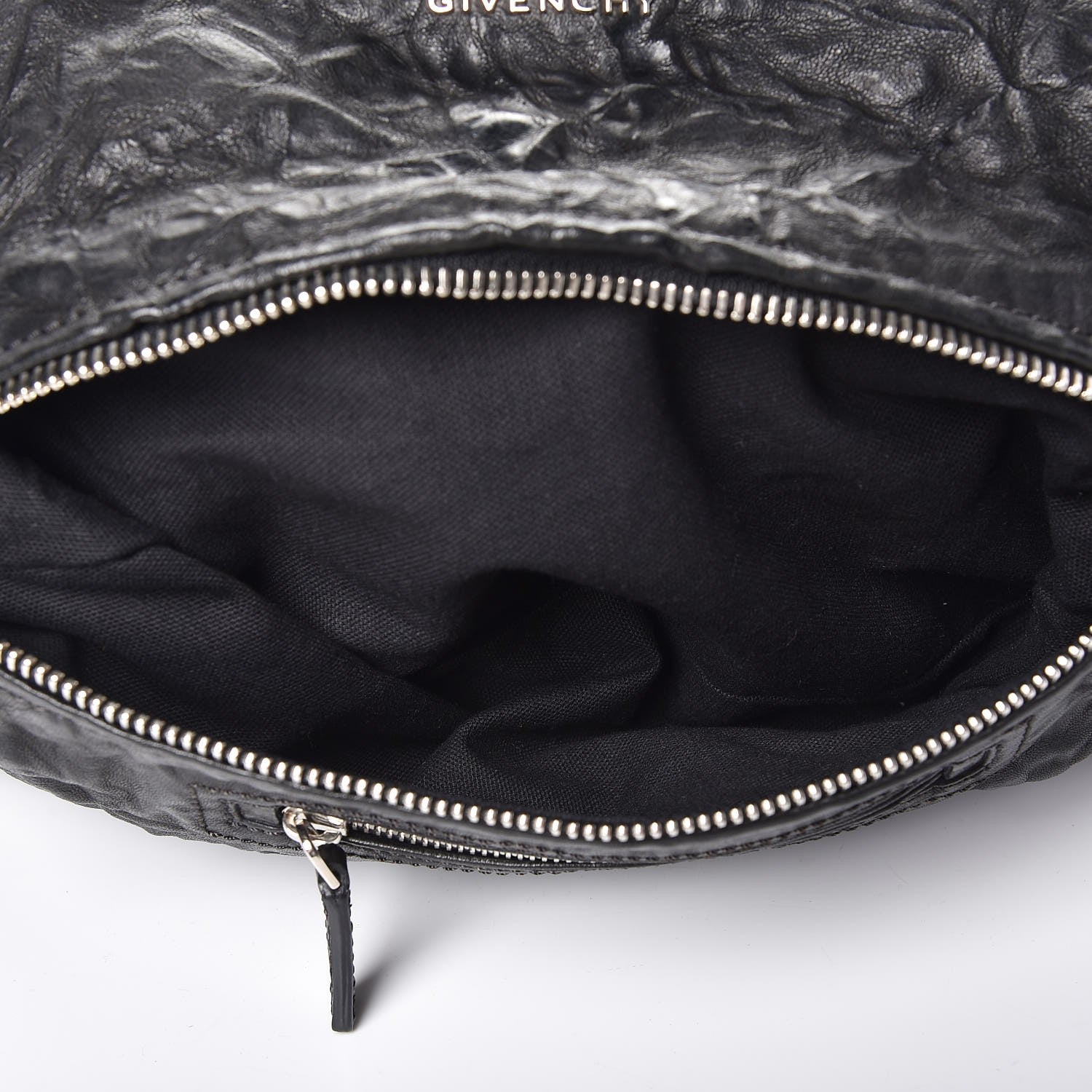 Givenchy Tumbled Sheepskin Medium Pandora Black 6 of 11
