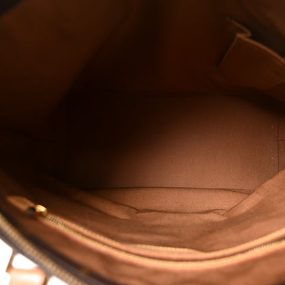 Louis Vuitton Monogram Cabas Mezzo 5 of 9