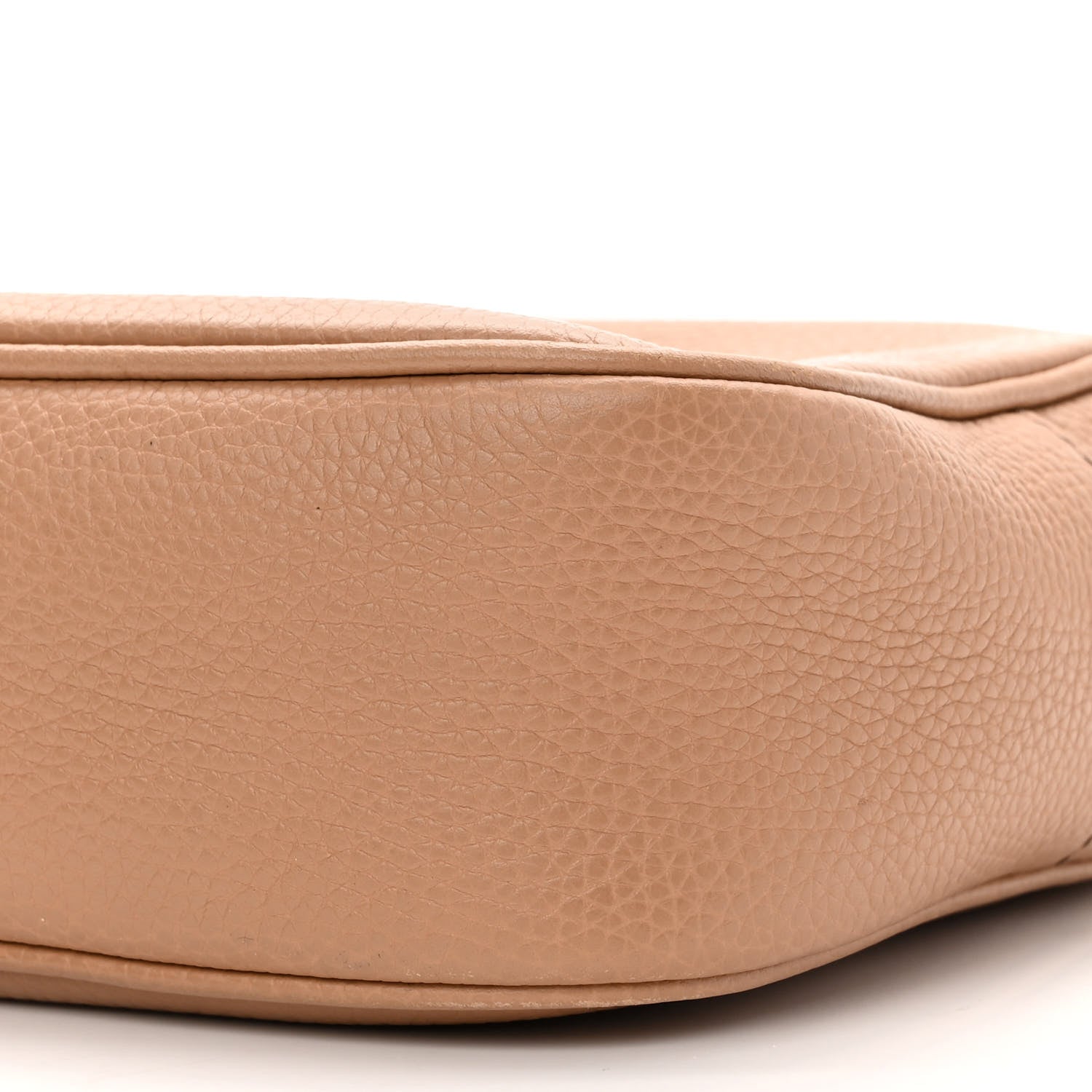 Gucci Pebbled Calfskin Small Soho Disco Bag Camelia 10 of 12