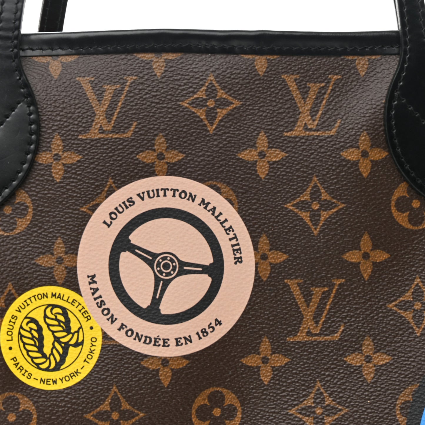 Monogram My LV World Tour Neverfull MM