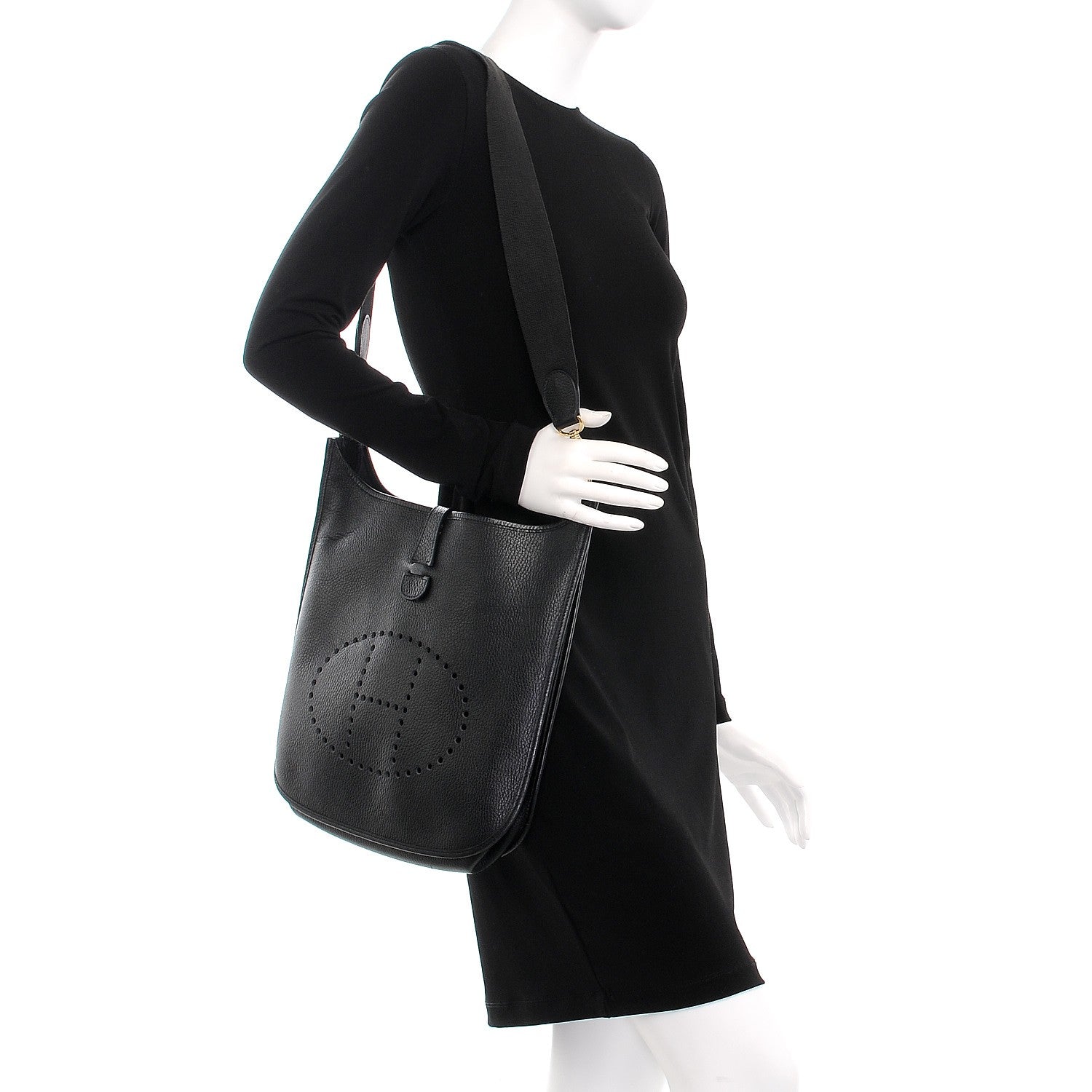 Hermes Ardennes Evelyne GM Black 2 of 9