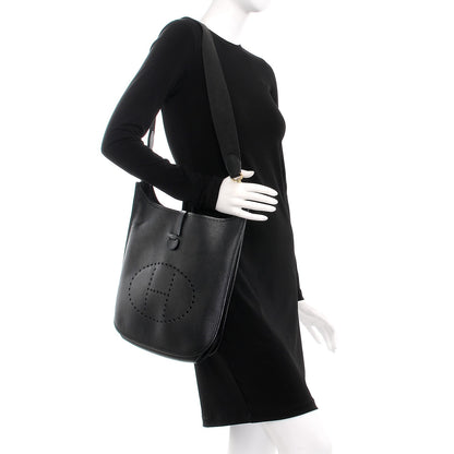 Hermes Ardennes Evelyne GM Black 2 of 9