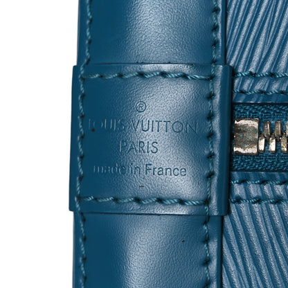 Louis Vuitton Epi Alma PM Cyan 6 of 10