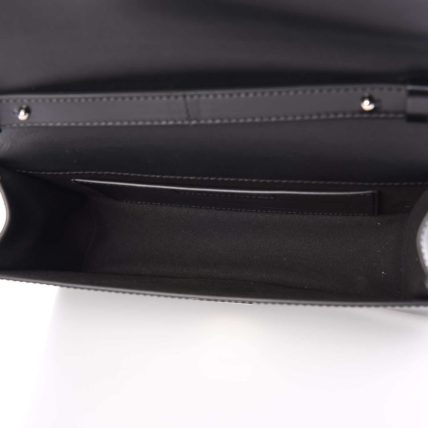 Givenchy Calfskin Infinity Flap Bag Black 5 of 6