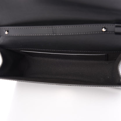 Givenchy Calfskin Infinity Flap Bag Black 5 of 6