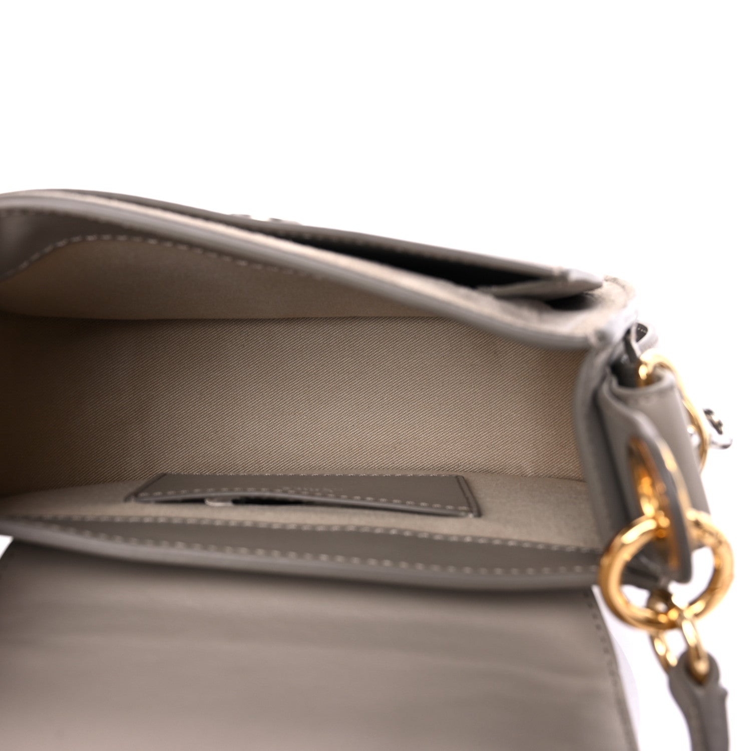 Chloe Calfskin Small Tess Bag Motty Grey 5 of 14