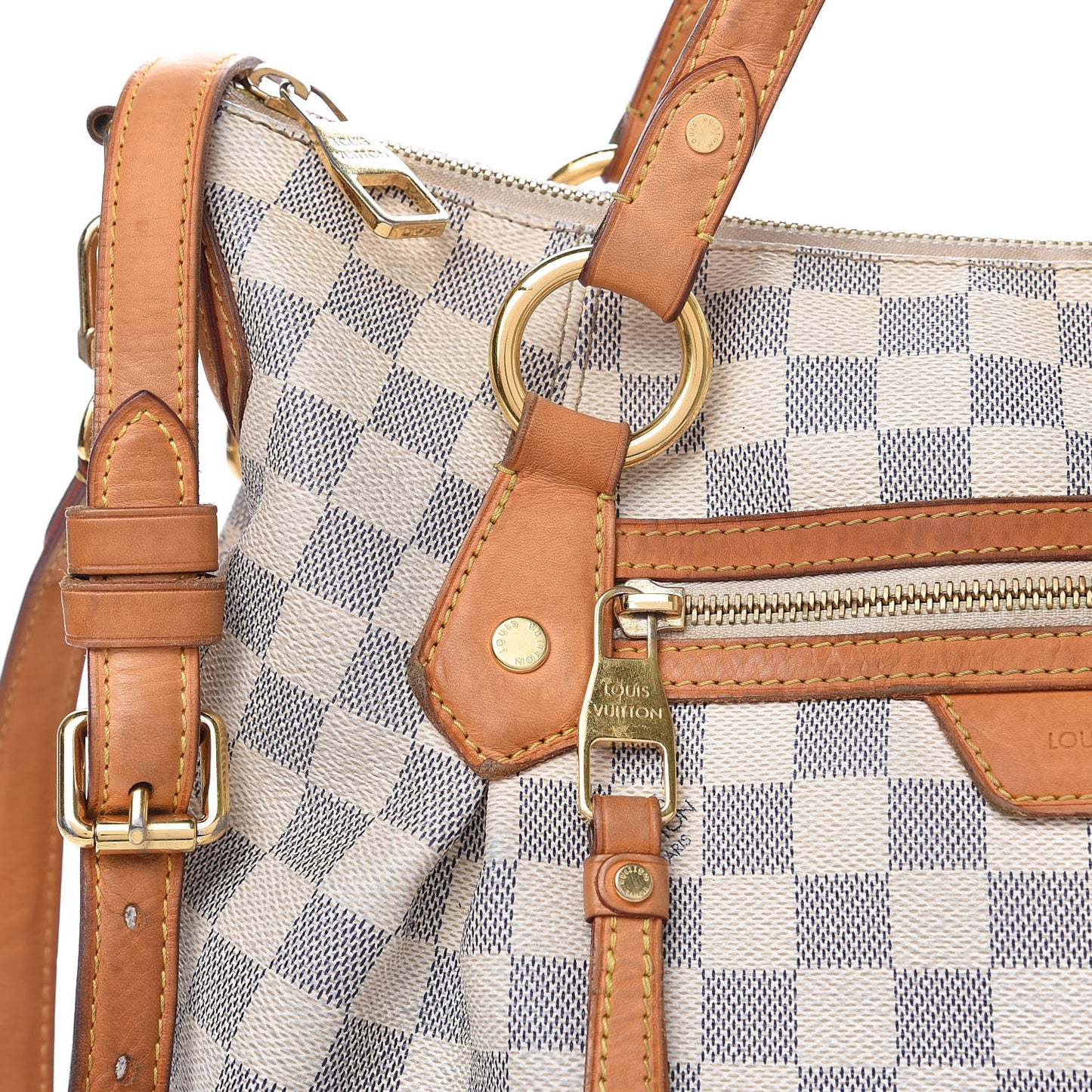 Damier Azur Evora MM
