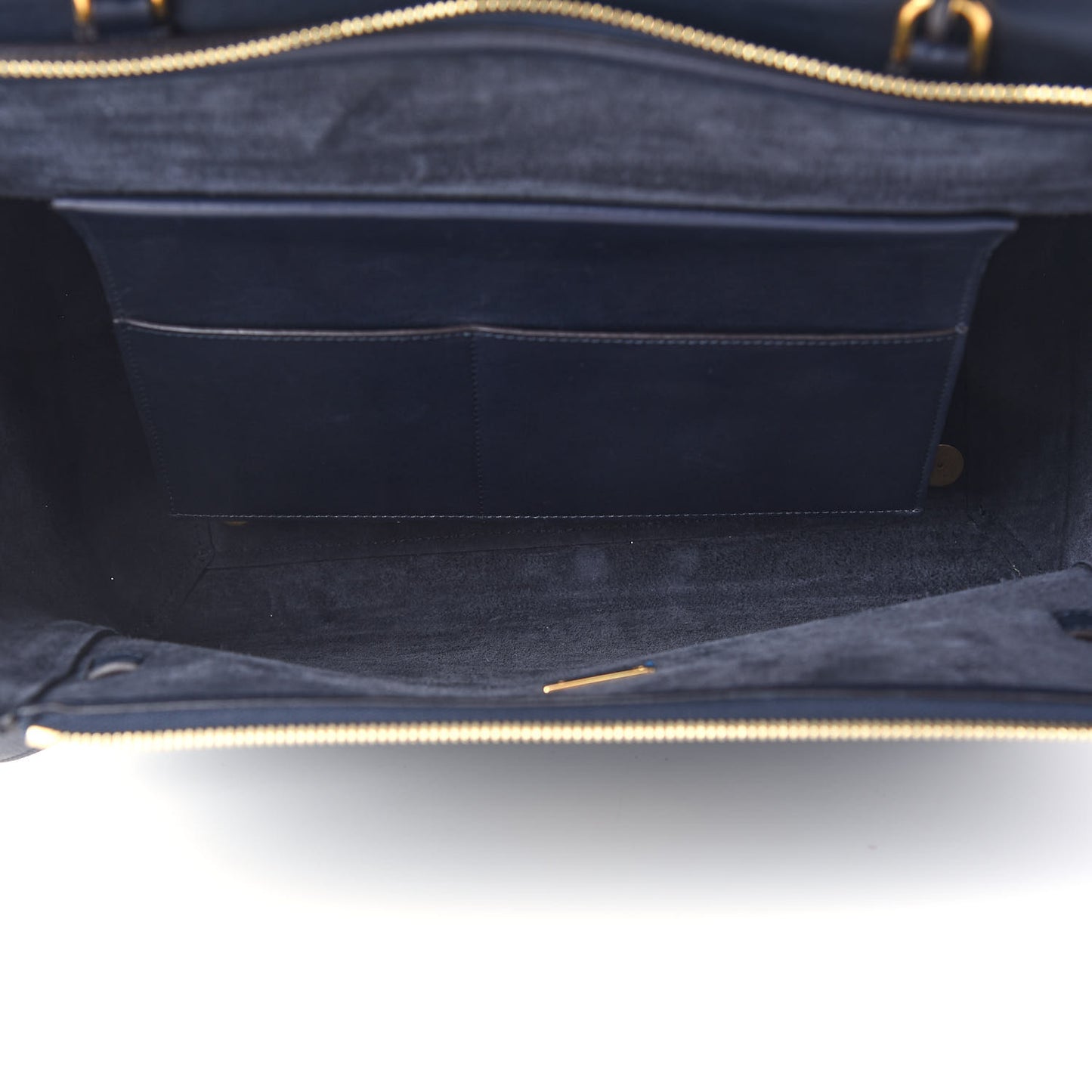 Smooth Calfskin Small Belt Bag Navy