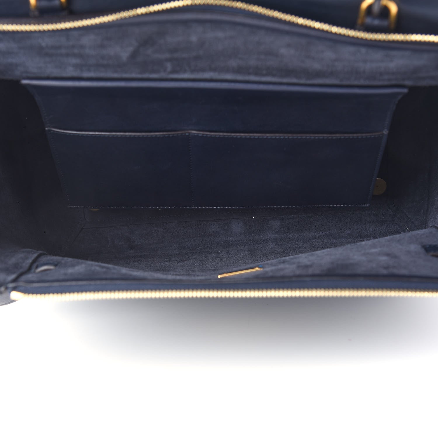 Celine Smooth Calfskin Small Belt Bag Navy 5 of 8