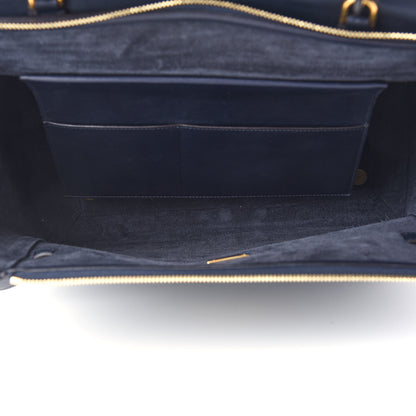 Celine Smooth Calfskin Small Belt Bag Navy 5 of 8