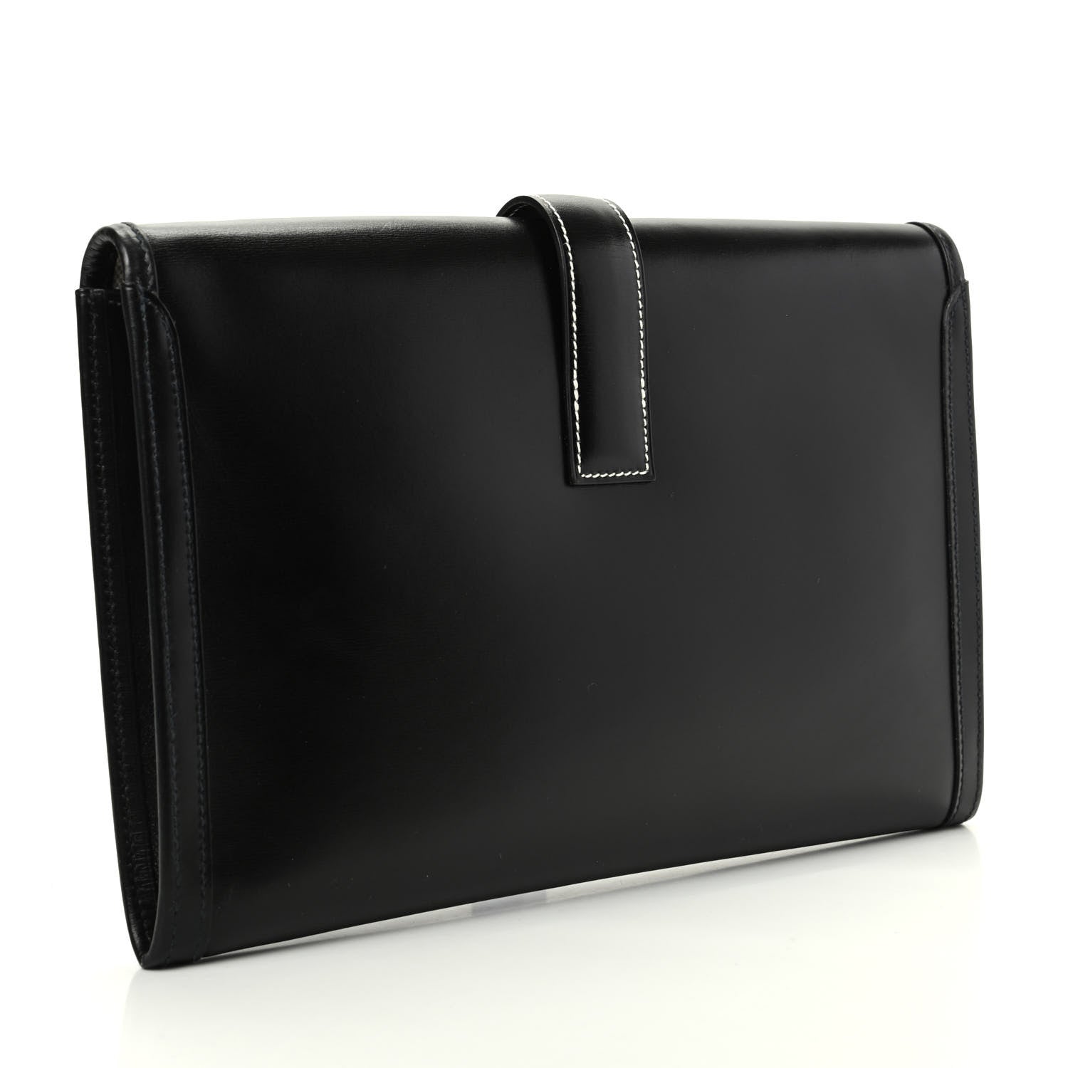 Hermes Box Jige PM Clutch Black 3 of 7
