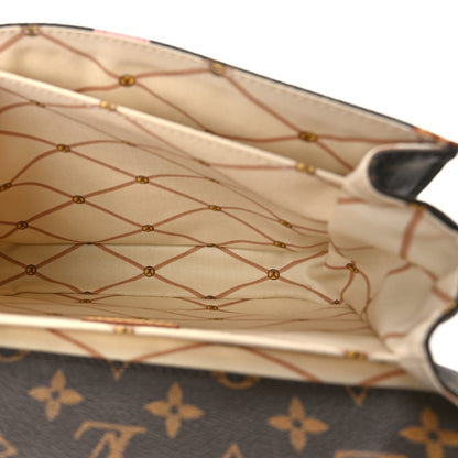 Louis Vuitton Monogram Summer Trunks Pochette Metis 5 of 8