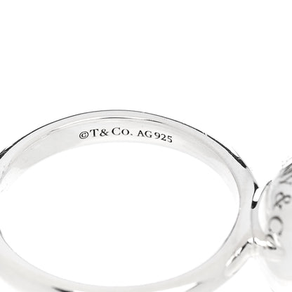 Tiffany Sterling Silver 12mm Hardwear Ball Ring 47 4.25 5 of 8