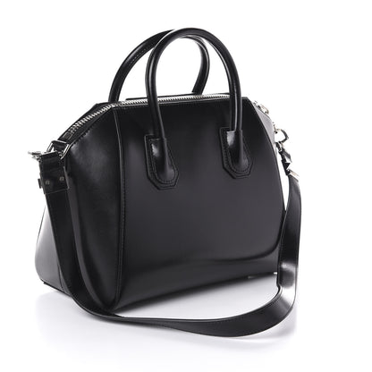 Givenchy Shiny Lord Calfskin Small Antigona Black 4 of 10