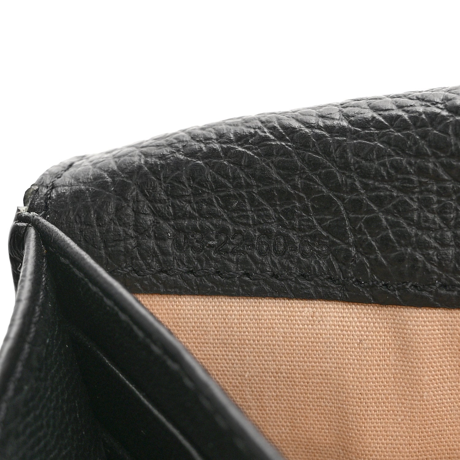 Chloe Calfskin Marcie Continental Flap Wallet Black 8 of 14