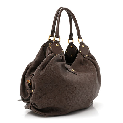 Louis Vuitton Mahina L Gris Perle 3 of 8