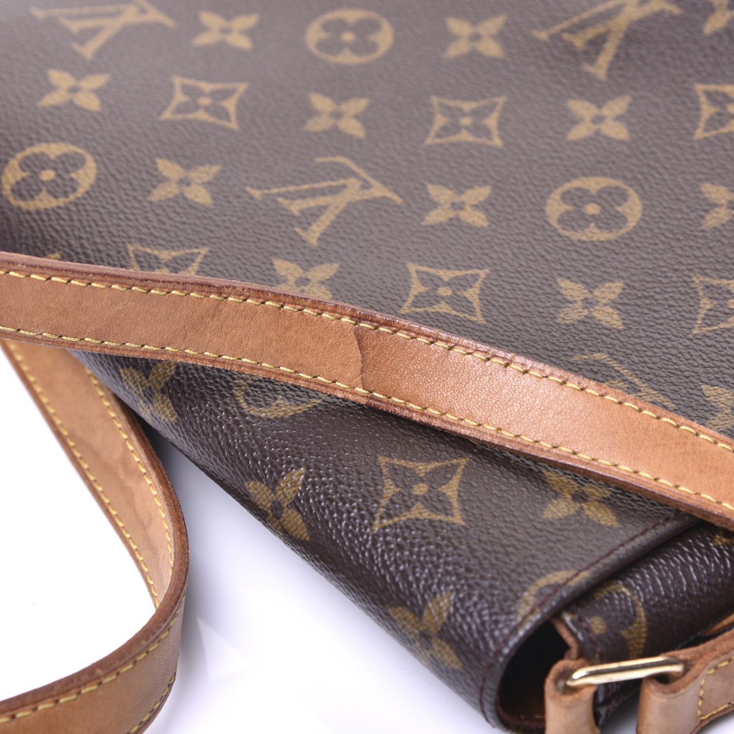 Monogram Musette Tango Long Strap