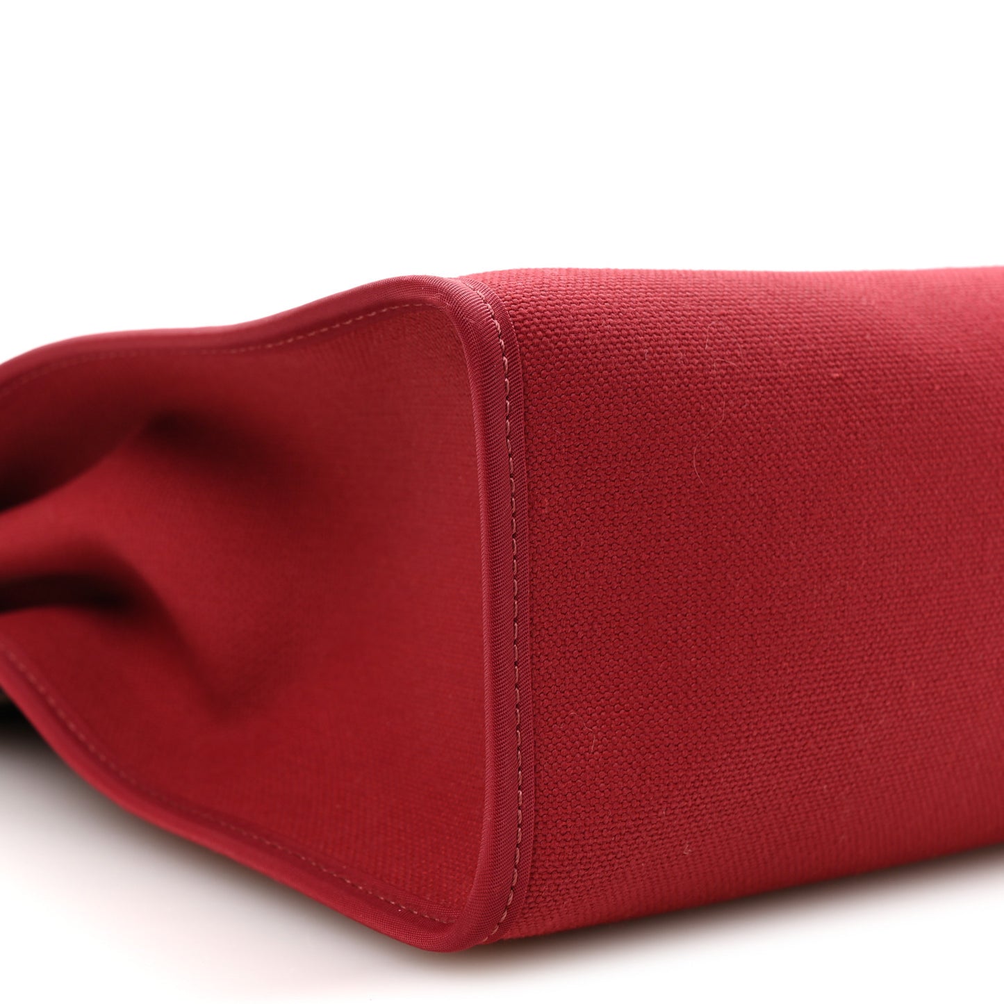 Vache Hunter Toile Herbag Zip 31 PM Rouge H