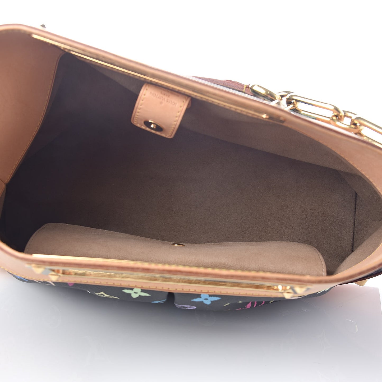 Monogram Multicolor Judy MM Black