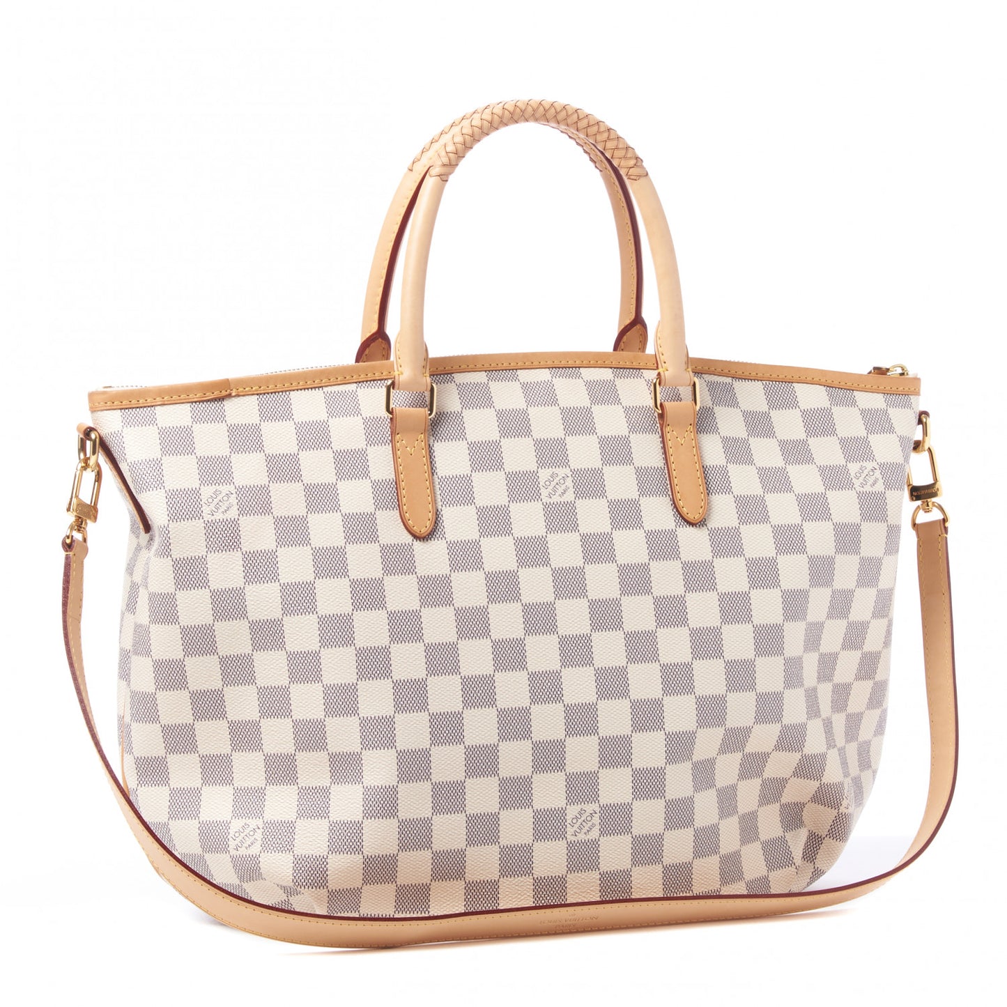 Damier Azur Riviera MM