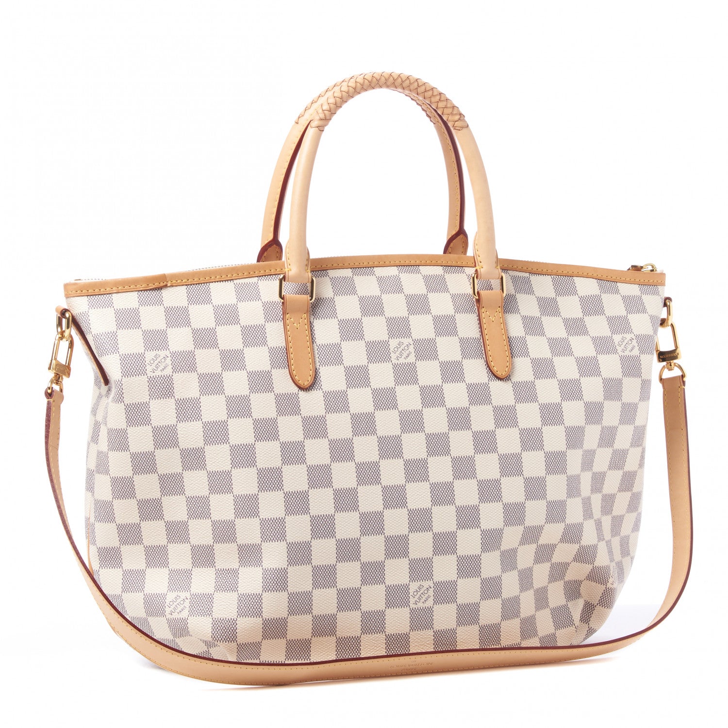 Louis Vuitton Damier Azur Riviera MM 3 of 8