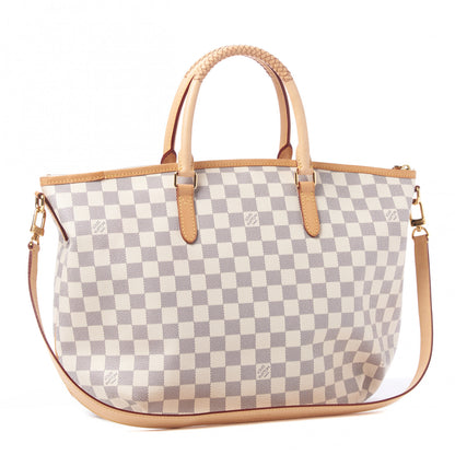 Louis Vuitton Damier Azur Riviera MM 3 of 8