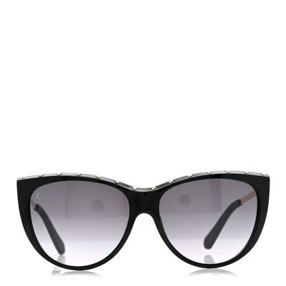 Louis Vuitton Acetate La Boum Sunglasses Z1036W Black 2 of 8