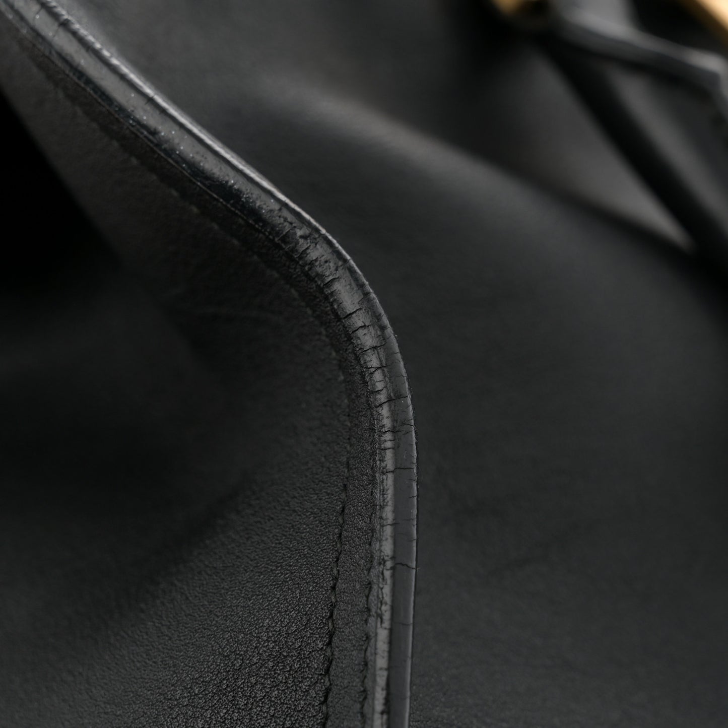 Calfskin Small Classic Y Cabas Black