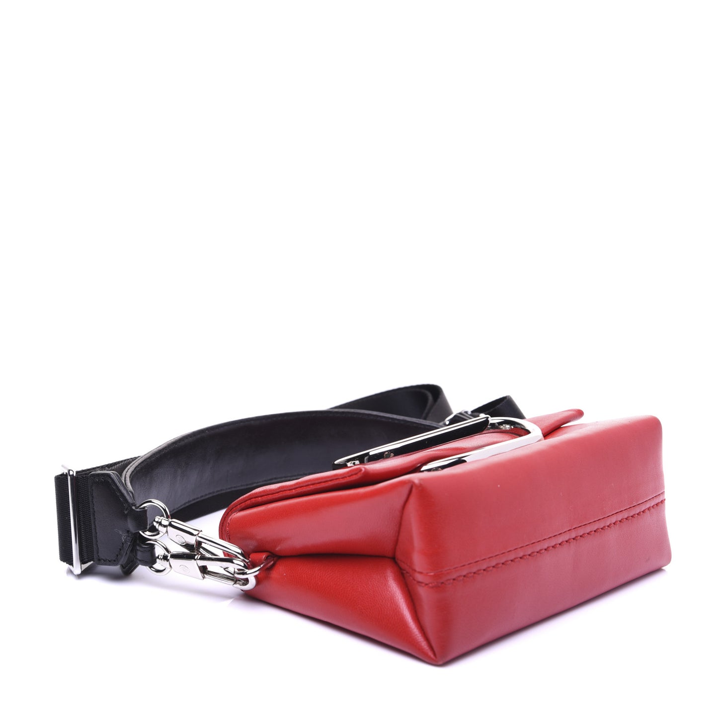 3.1 Lambskin Micro Alix Sport Bag Red