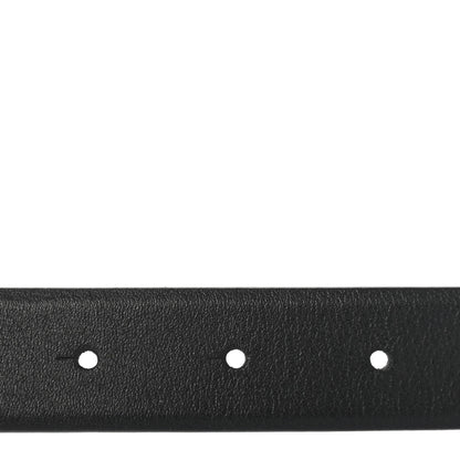 Chanel Calfskin CC Belt 85 34 Black 4 of 4